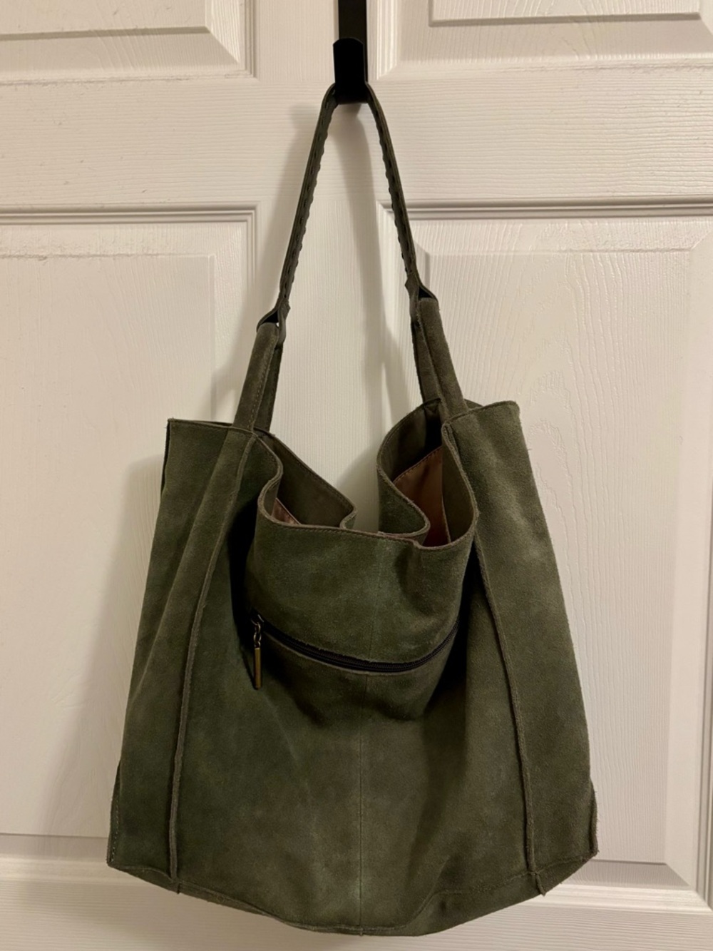 The Sak Los Feliz Large Tote - Meadow Suede